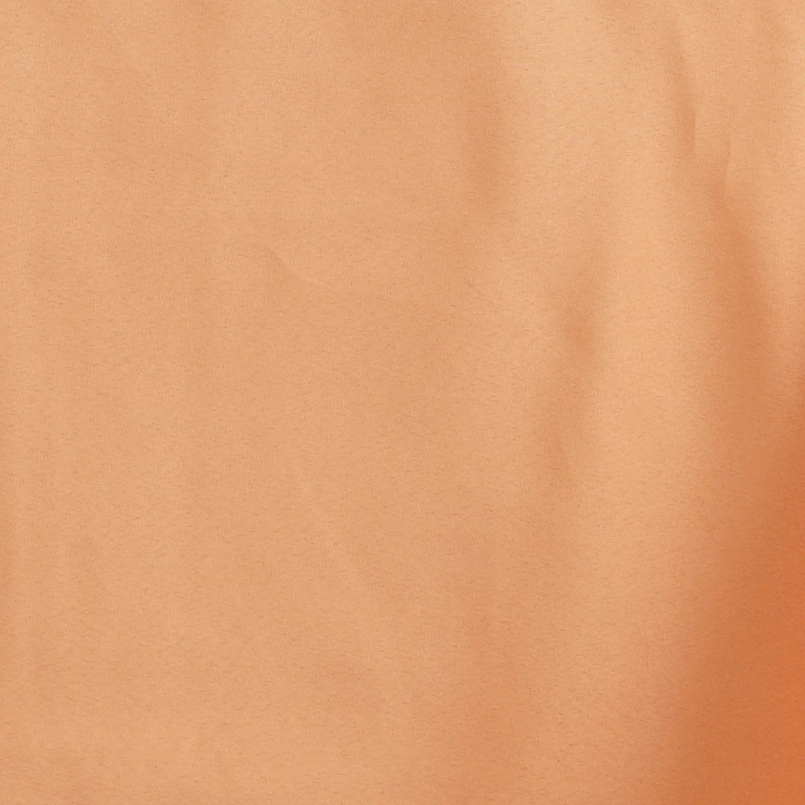 Tableclothsfactory Orange 72X120 Polyester Rectangle Tablecloths