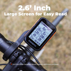 Coospo Bike Computer Wireless Gps,Bike Speedometer Auto Backlight,Bluetooth4.0 Ant Cycling Gps Computer,Bicycle Computer Bc200 W