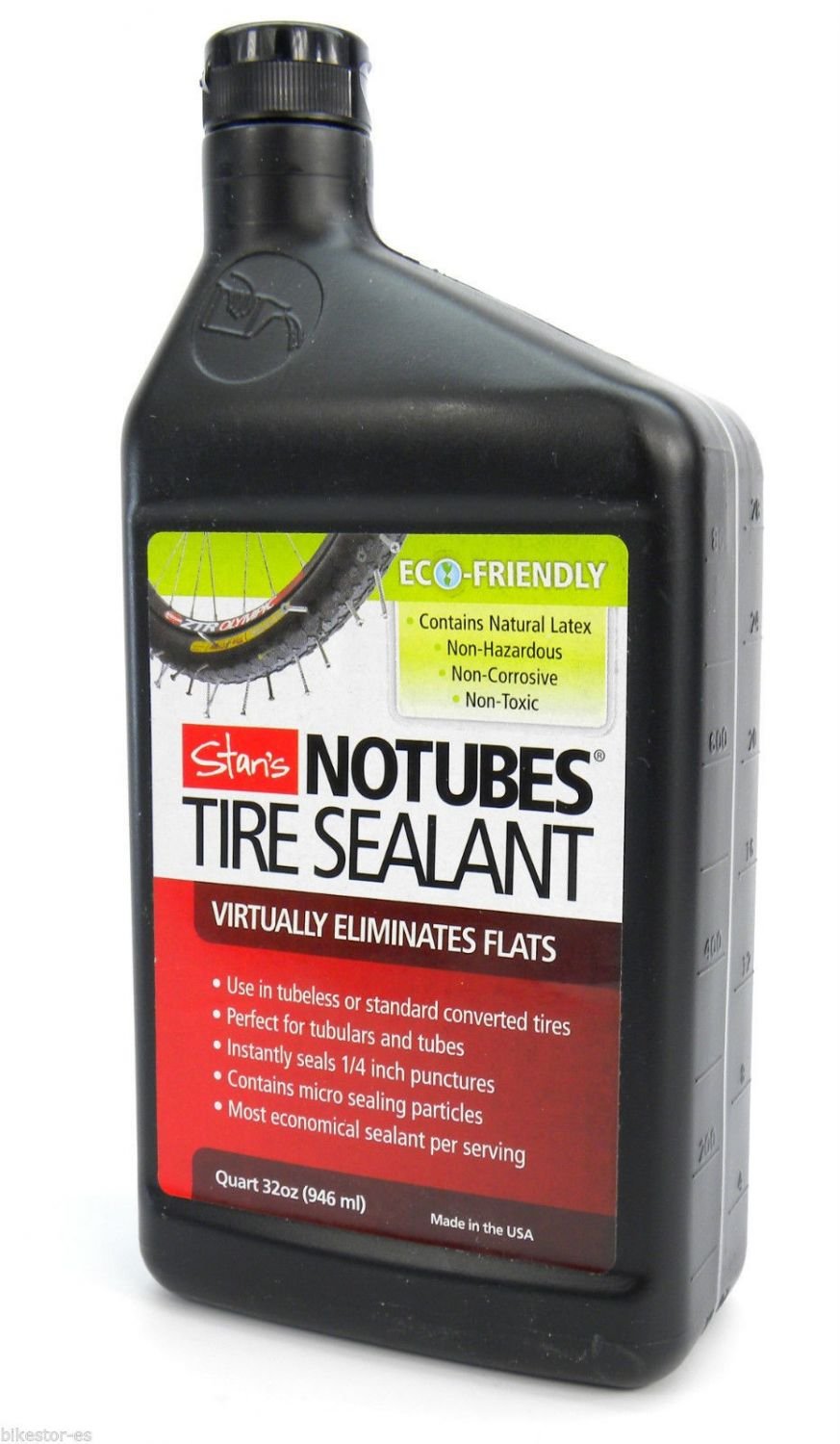 Stans NoTubes Tire Sealant, Liquid Sealant, 32 Ounces (1 Quart)
