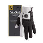 Footjoy Stasof Winter Gloves, Pearl, Cadet Small, Pair