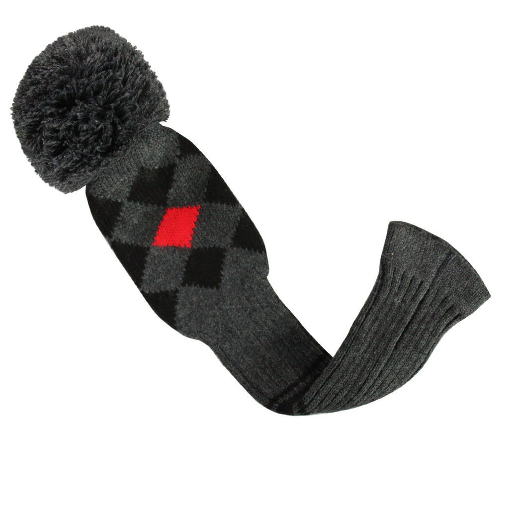 Scott Edward Knit Wood Golf Covers 4 Pieces Handmade Knitted Item Fit Over Well Driver Wood(460Cc) Fairway Wood2 And Hybrid(Ut)
