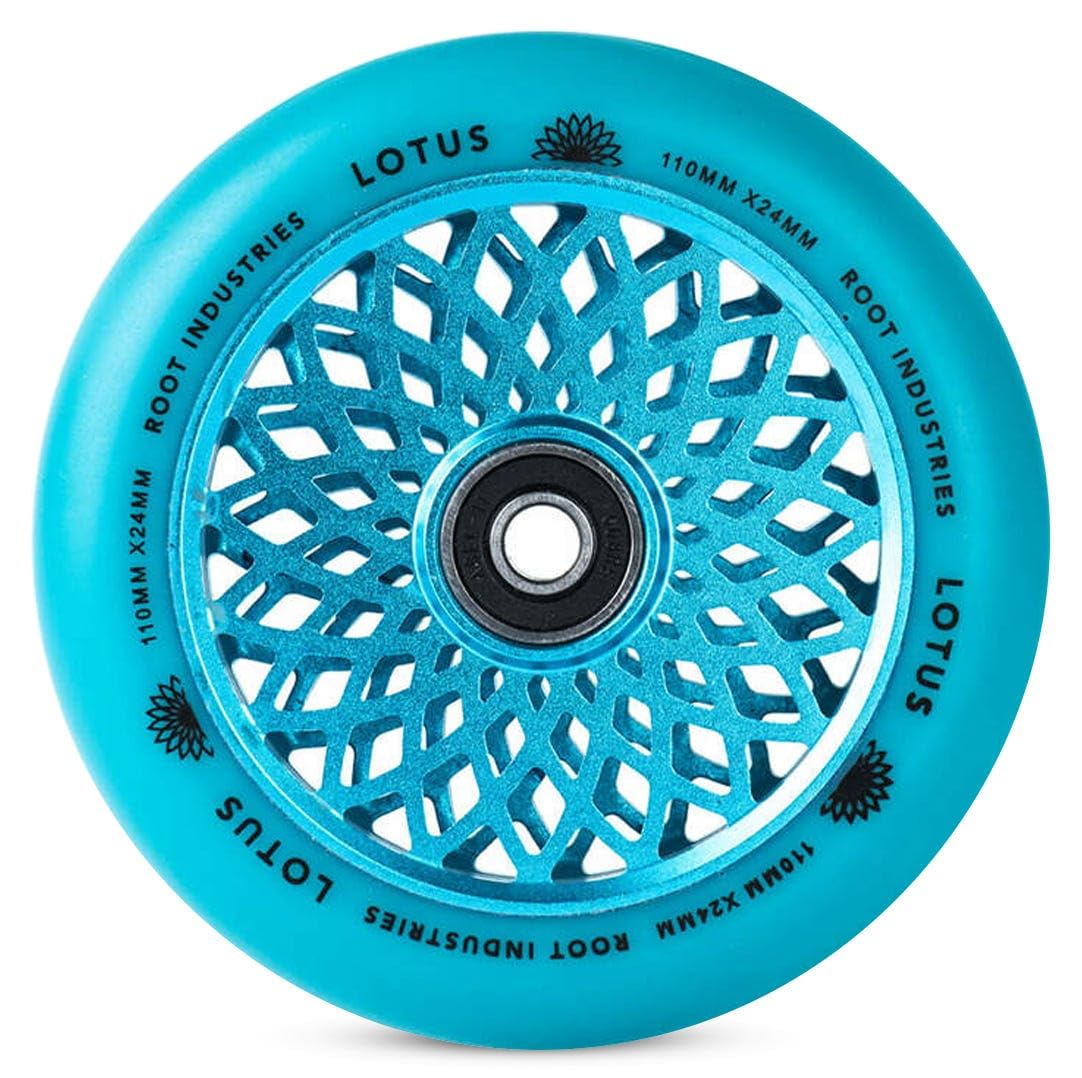 ROOT INDUSTRIES Lotus Wheels Blue