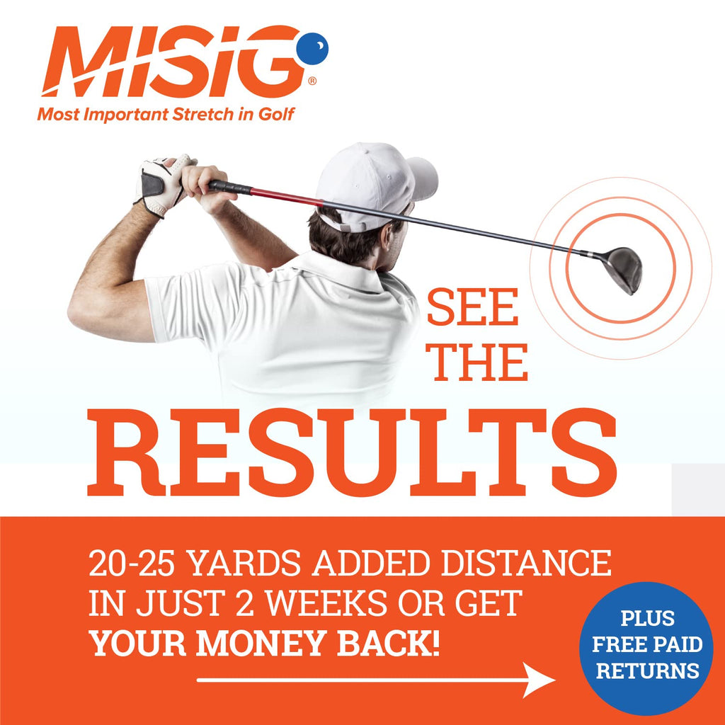 The Most Important Stretch In Golf - A Device, Golf Stretch, Golf Exercise, Golf Swing Train In One Motion. Perfect Practice War