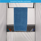 Core Instant Camping Utility Shower Tent With Changing Privacy Room