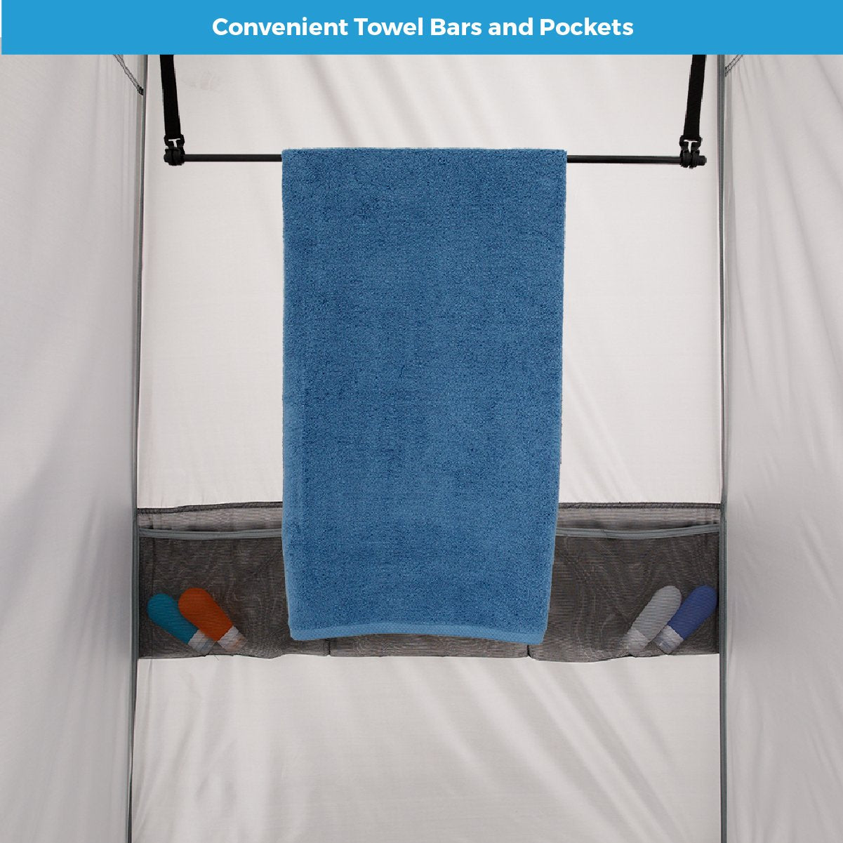 Core Instant Camping Utility Shower Tent With Changing Privacy Room