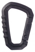 Asp Polymer Carabiner, Black