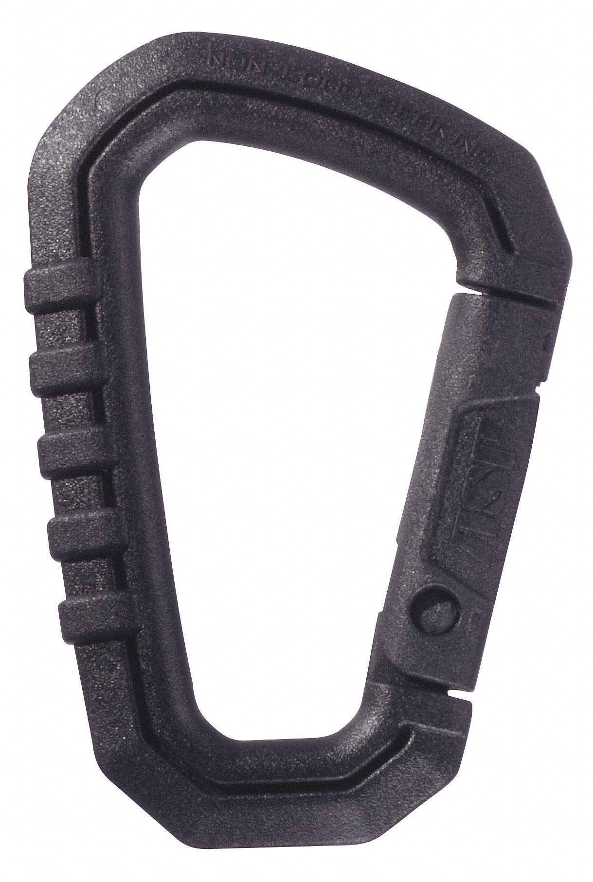 Asp Polymer Carabiner, Black