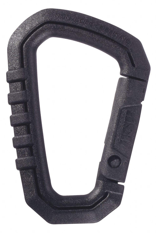 Asp Polymer Carabiner, Black