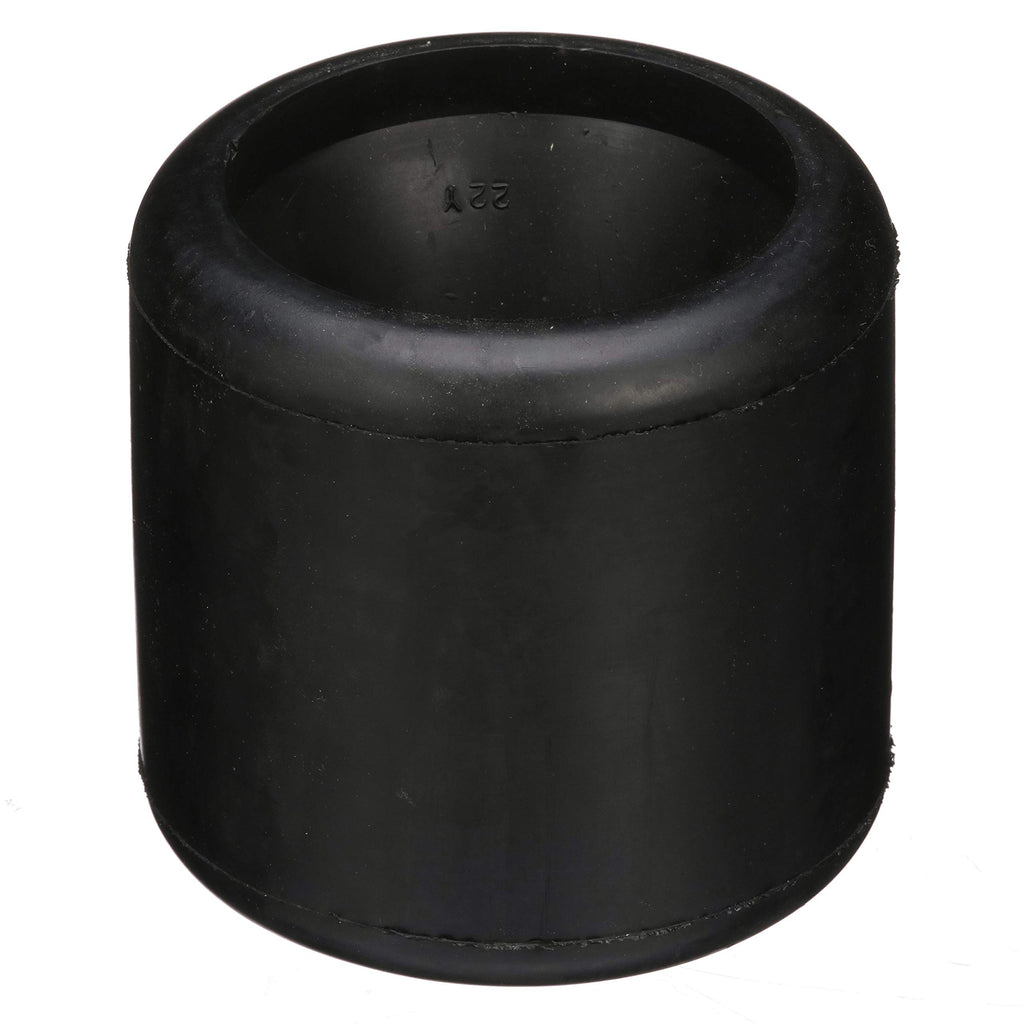Seachoice Molded Ribbed Wobble Roller, Black, Boat Trailer, 4-1/4 In. X 3/4 In.