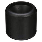 Seachoice Molded Ribbed Wobble Roller, Black, Boat Trailer, 4-1/4 In. X 3/4 In.