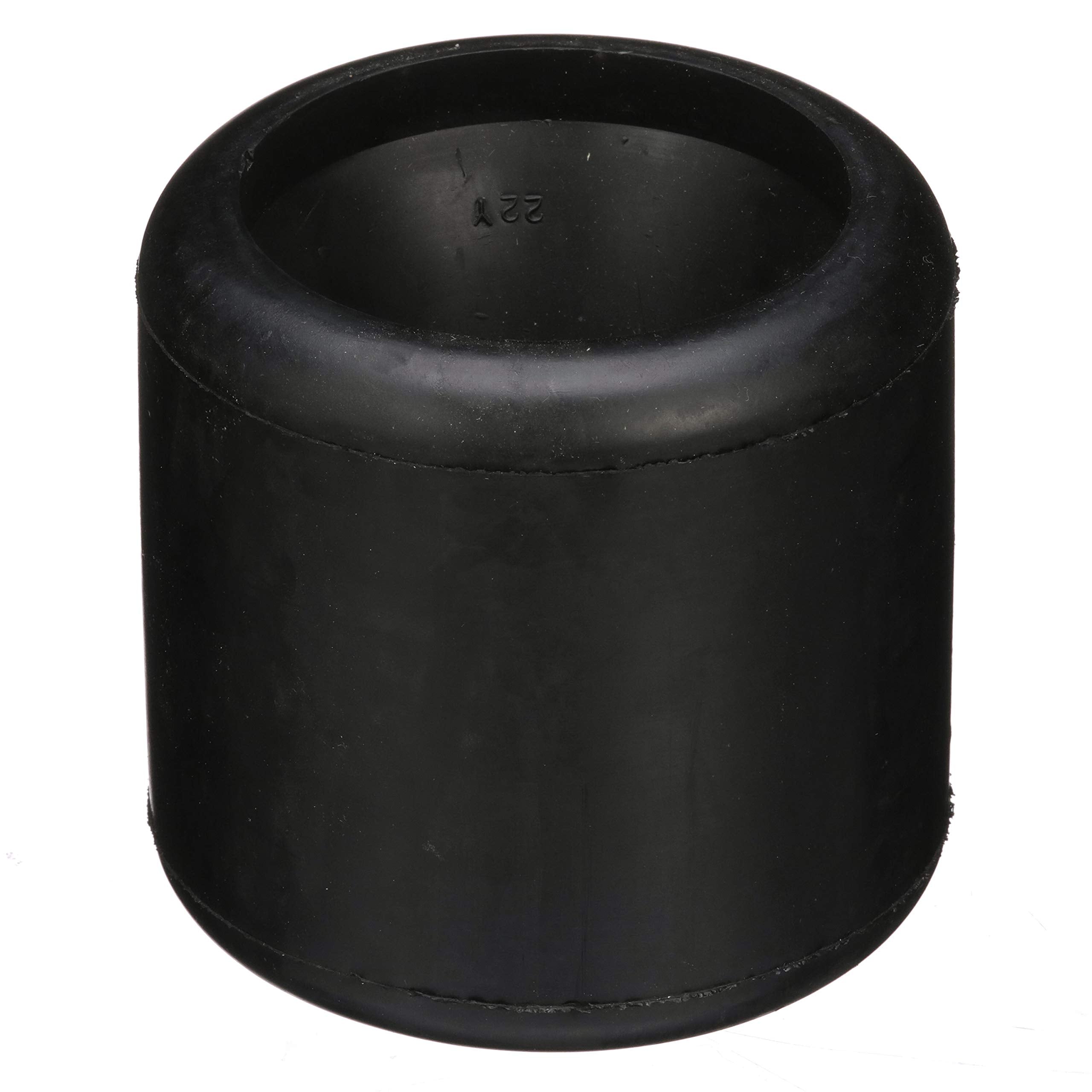 Seachoice Molded Ribbed Wobble Roller, Black, Boat Trailer, 4-1/4 In. X 3/4 In.
