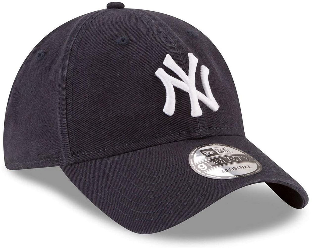 New Era Mlb Core Classic 9Twenty Adjustable Hat Cap One Size Fits All (New York Yankees Navy)