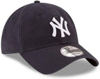 New Era Mlb Core Classic 9Twenty Adjustable Hat Cap One Size Fits All (New York Yankees Navy)