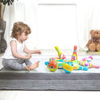 Unique Kids Jumbo Bowling Set For Toddlers  Active Party Game For Kids  Educational Indoor And Outdoor Toy For Boys And Girls Ag