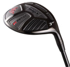 Senior Mens Majek K-Series High Launch 460Cc 10.5? Driver And 3 5 Fairway Wood Set Golf Clubs, Right Handed Senior Flex With Men