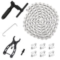 Bike Chain Kit, 10 Speed Multi-Function Bike Mechanic Repair Kit, Chain Breaker And Bike Link Plier With Hook And 6 Pairs Bicycl