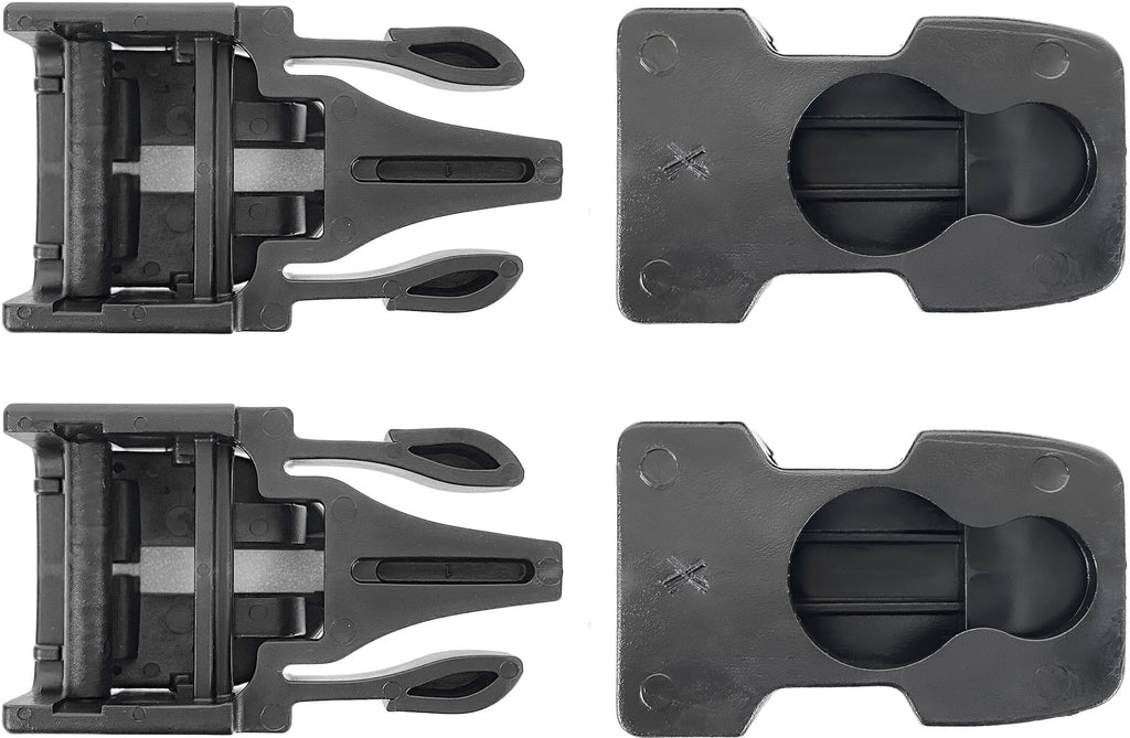 Cressi Buckles For Fins, Black, Frog - Master Frog - Pro Light - Thor