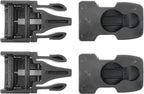 Cressi Buckles For Fins, Black, Frog - Master Frog - Pro Light - Thor