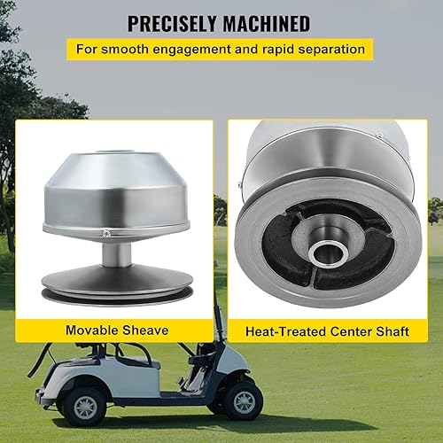 Bestauto G2-G22 Primary Drive Clutch Compatible With Yamaha Golf Cart 1985+ G2 G8 G9 G14 G16 G22 4 Cycle Carts Gas Golf Cart 198