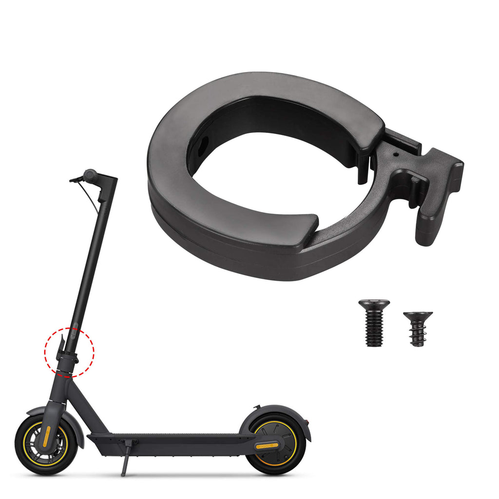 Tomall Front Round Locking Ring Folding Guard Ring Compatible With Ninebot Max G30 Electric Scooter Parts