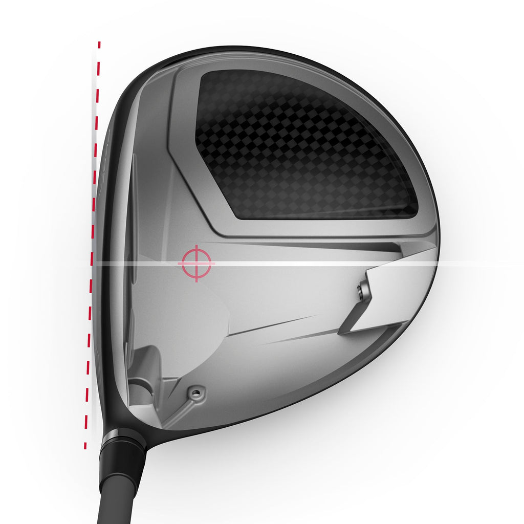 Wilson Dynapower Mens Carbon Driver - Right Hand, Regular, 10.5