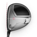 Wilson Dynapower Mens Carbon Driver - Right Hand, Regular, 10.5