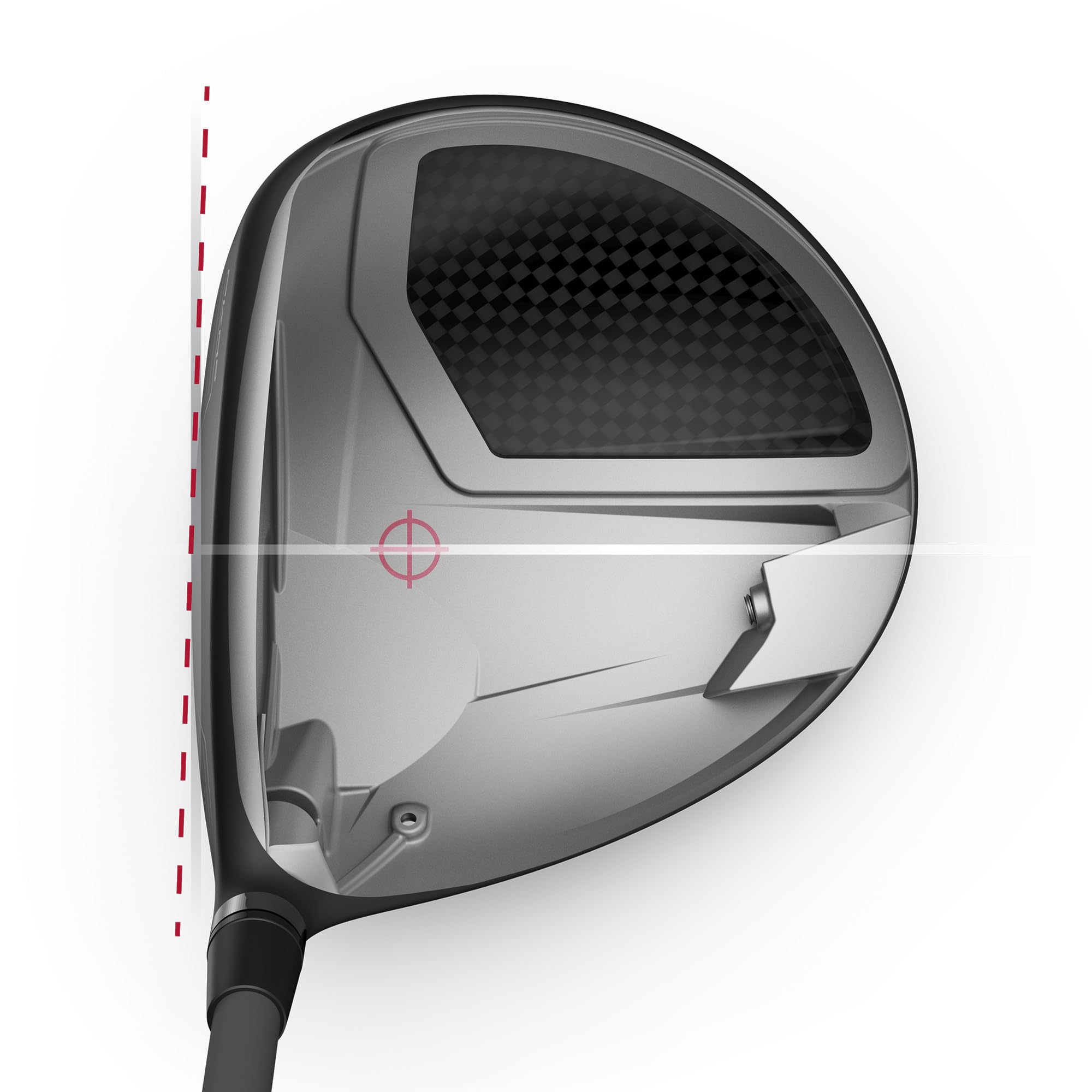 Wilson Dynapower Mens Carbon Driver - Right Hand, Regular, 10.5