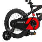 WEIZE Kids Bike, 14 Inch Children Bicycle for Boys Girls Ages 3-5 Years Old, Rider Height 35-42 Inch, Coaster Brake, Black