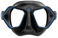 Seac Raptor, Low Volume Mask For Freediving And Spearfishing,Blue