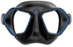 Seac Raptor, Low Volume Mask For Freediving And Spearfishing,Blue