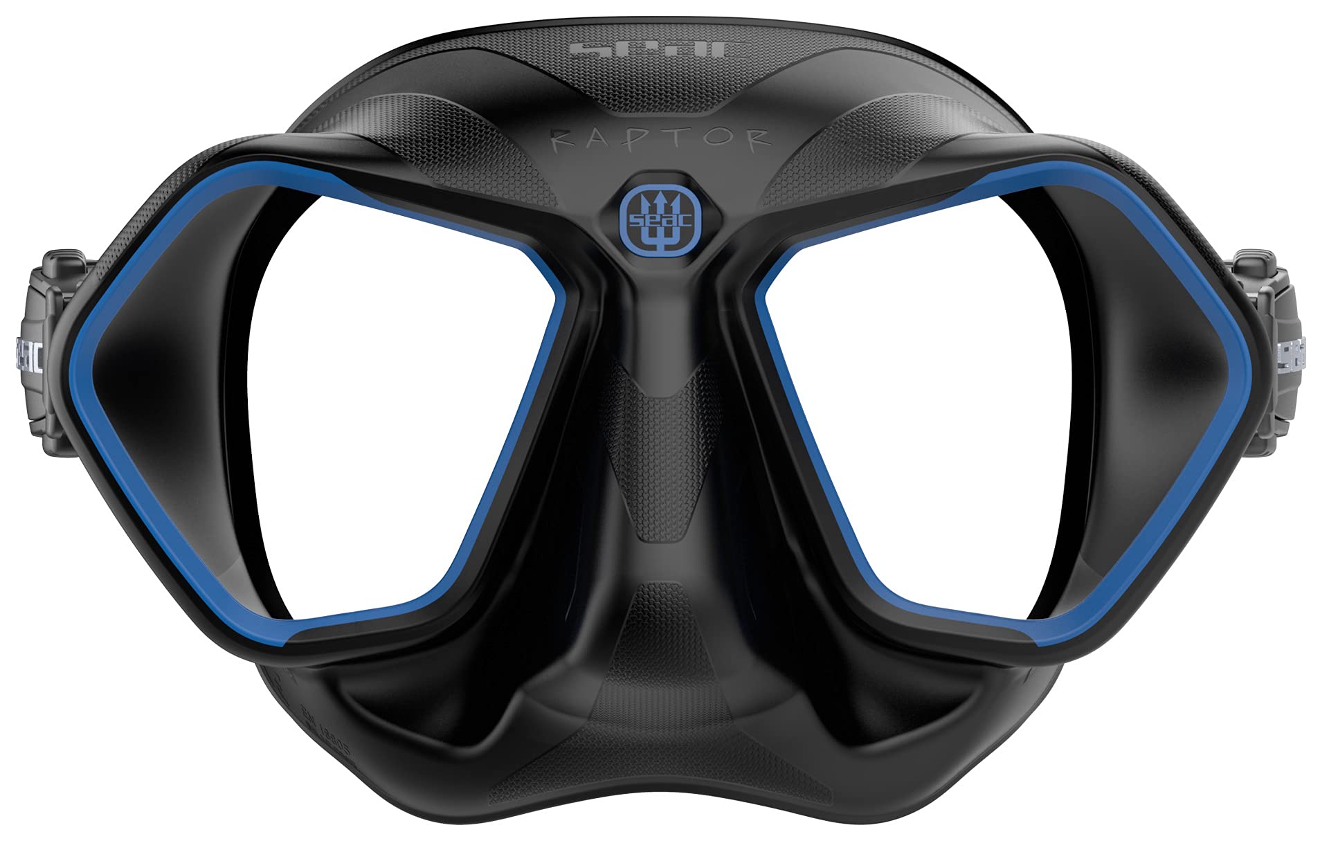 Seac Raptor, Low Volume Mask For Freediving And Spearfishing,Blue