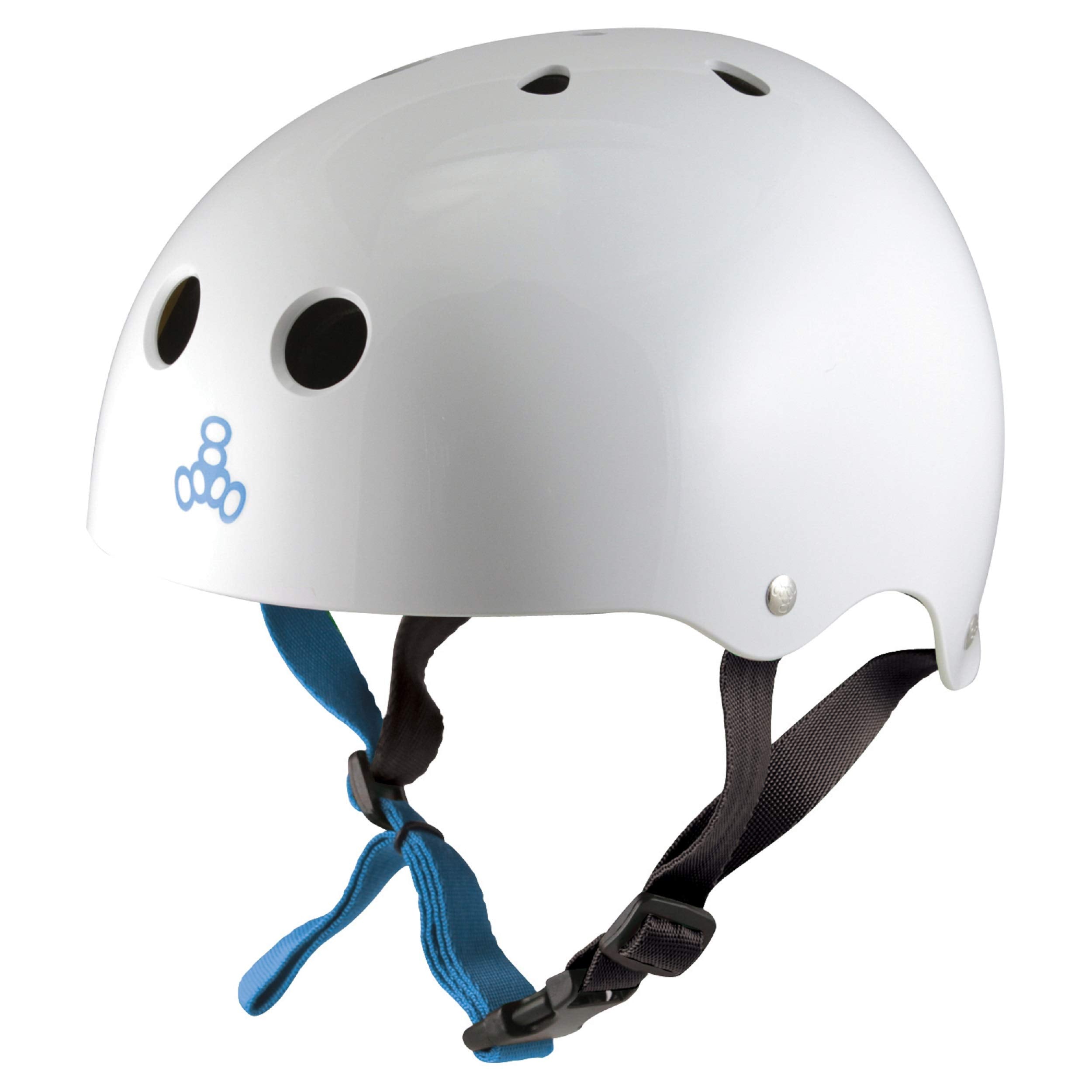 Triple Eight -Water Halo 888-06 White Glossy - M (0400)