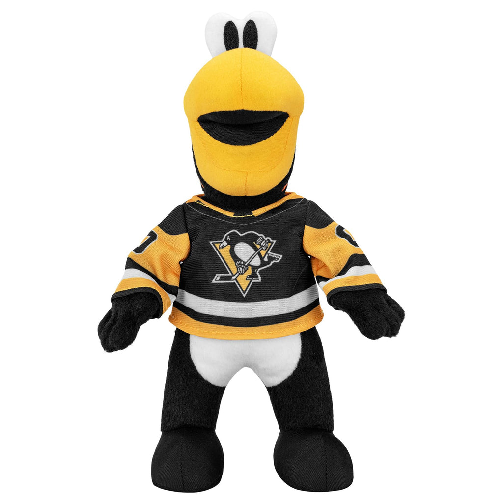 Bleacher Creatures Pittsburgh Penguins Iceburgh 10 Plush Figure- A Mascot for Play or Display