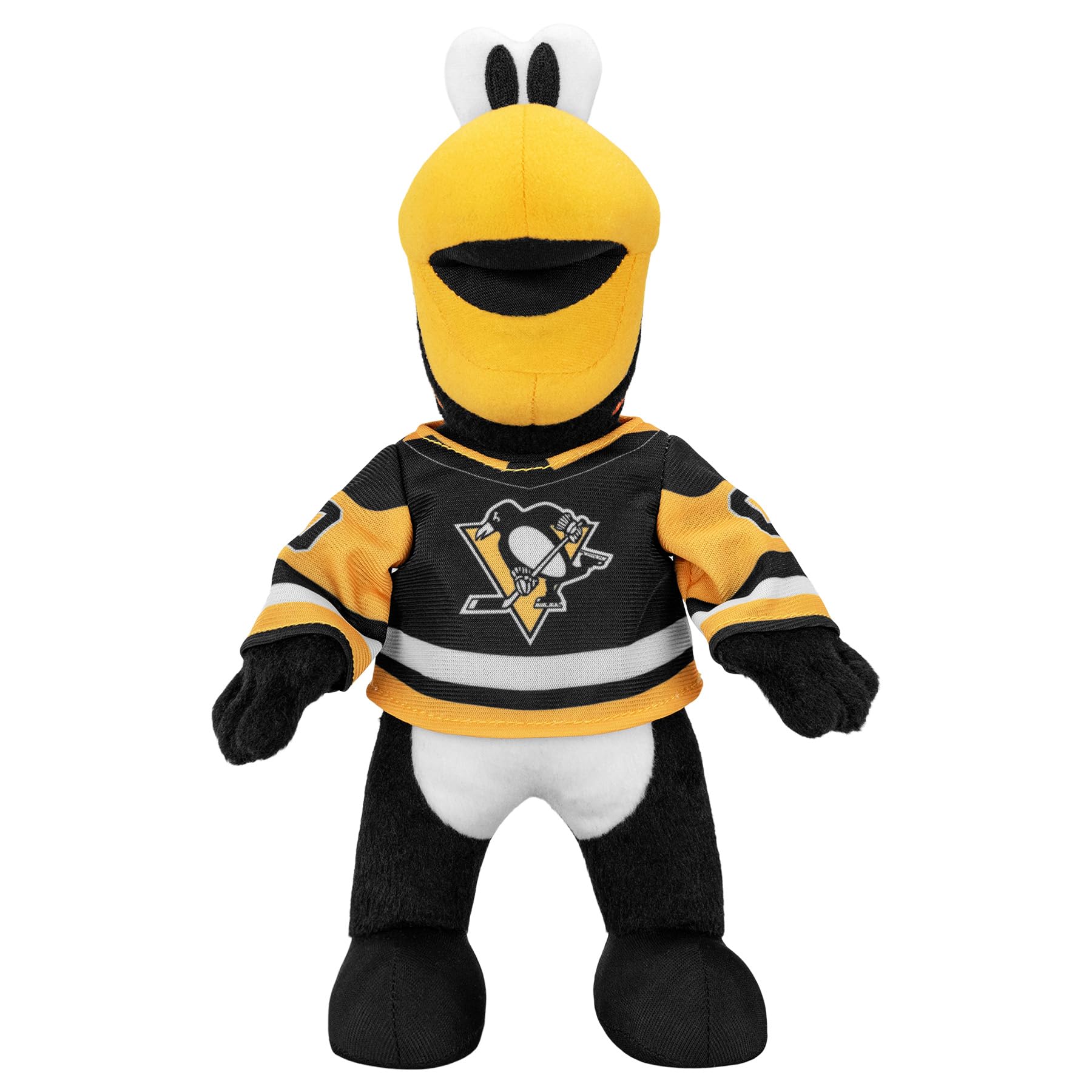 Bleacher Creatures Pittsburgh Penguins Iceburgh 10 Plush Figure- A Mascot for Play or Display