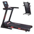 Hipicute Treadmill with Auto Incline,Running Machine with Heart Sensor,3.5 HP Quiet Brushless,8.7 MPH, Shuttle Buttons,48 * 18in