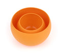 Guyot Designs Squishy Bowl And Cup Set, Tangerine