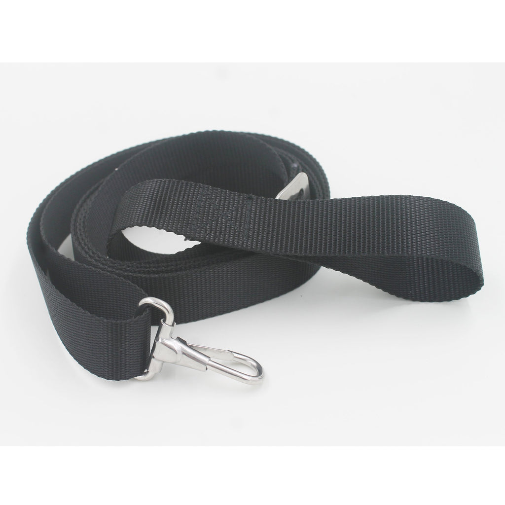 Yyst Adjustable 10''- 96'' Bimini Boat Top Strap With Loops And Stainless Steel Single Snap Hook Marine Bimini Awning Webbing St