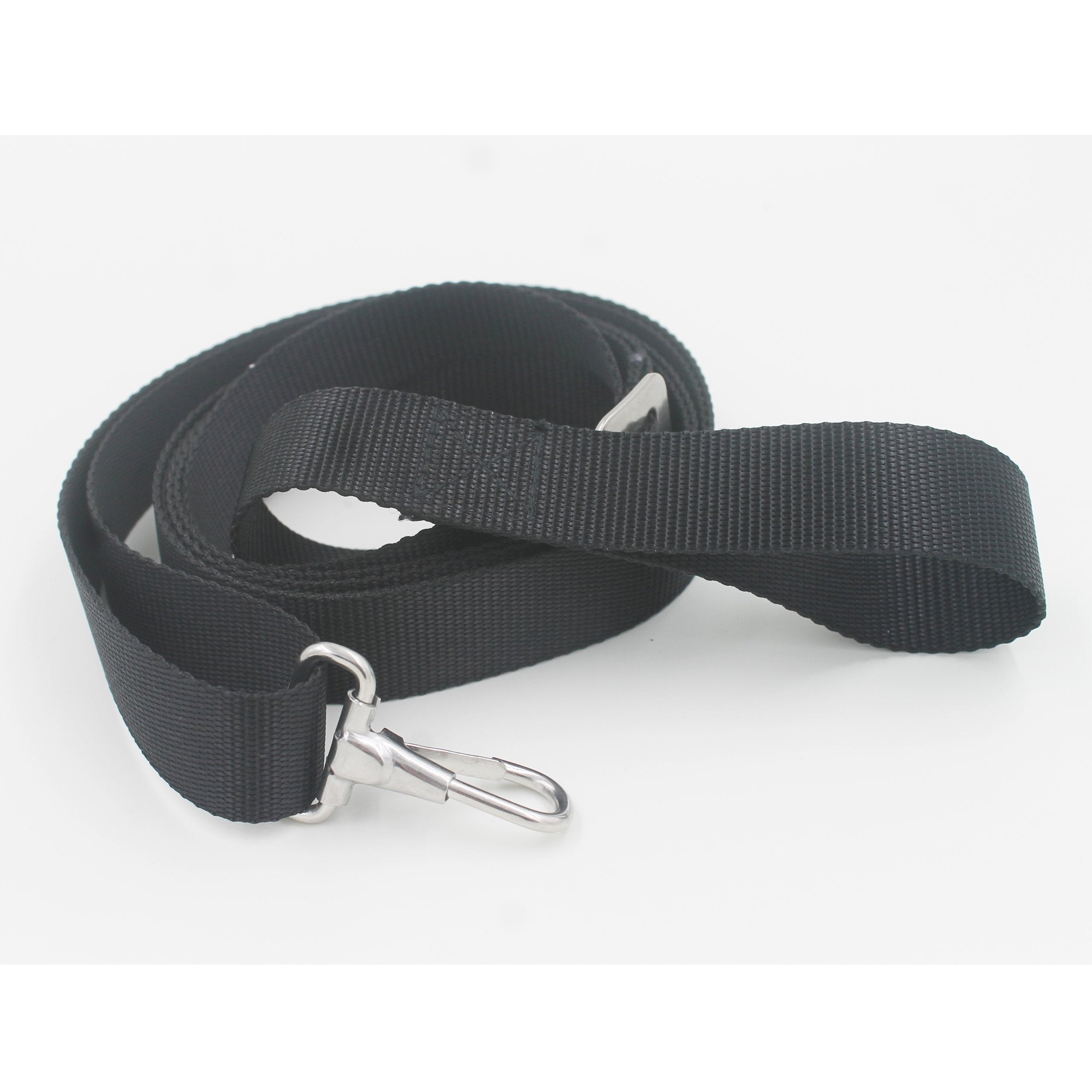 Yyst Adjustable 10''- 96'' Bimini Boat Top Strap With Loops And Stainless Steel Single Snap Hook Marine Bimini Awning Webbing St