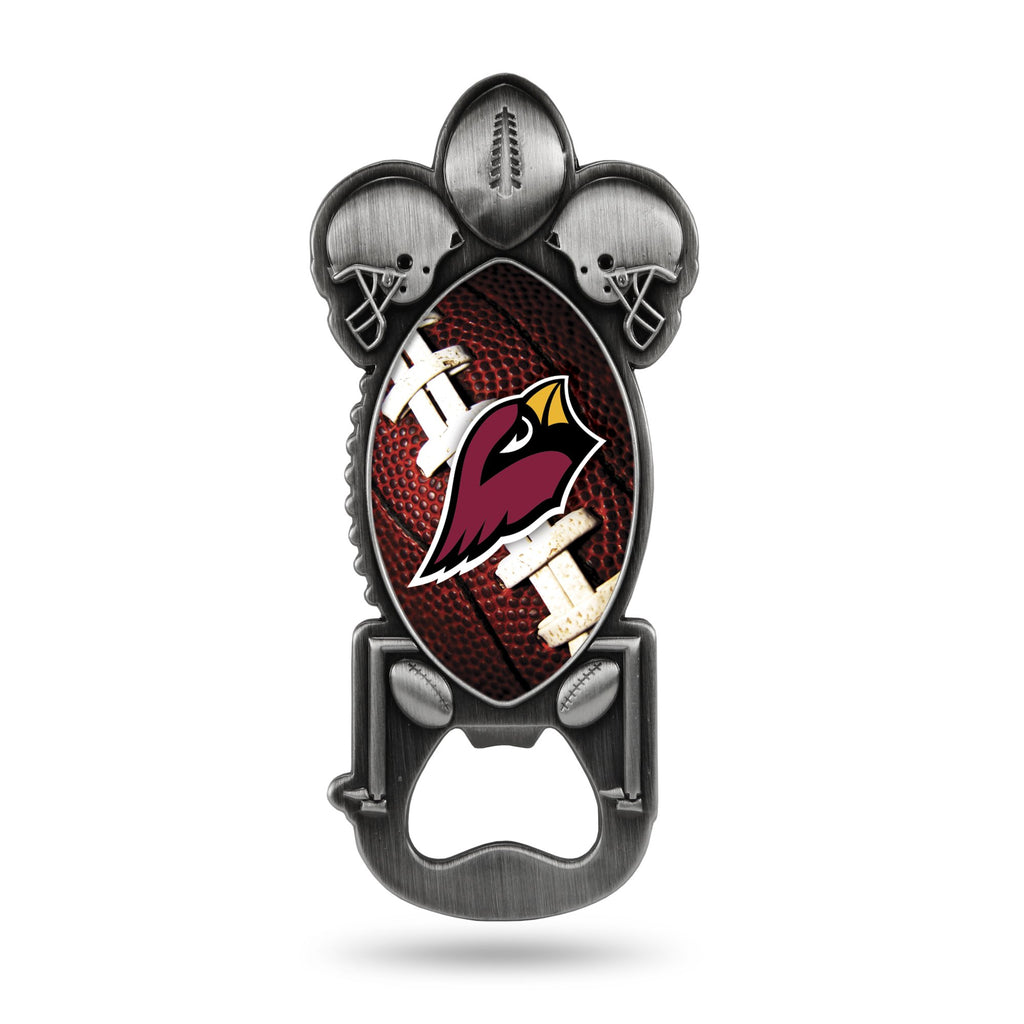 Rico Industries Nfl Magnetic Metal Bottle Opener Party Starter, Arizona Cardinals