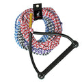 Airhead Water Ski Rope, 4 Section For Water Skis, Wakeboards And Kneeboards,Black