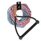 Airhead Water Ski Rope, 4 Section For Water Skis, Wakeboards And Kneeboards,Black