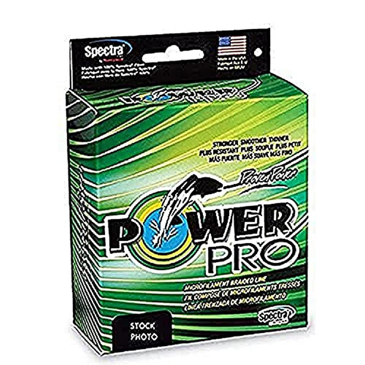 Powerpro Braided Fishing Line - Moss_Green - 15Lb - 500Yd/455M (21100150500E)