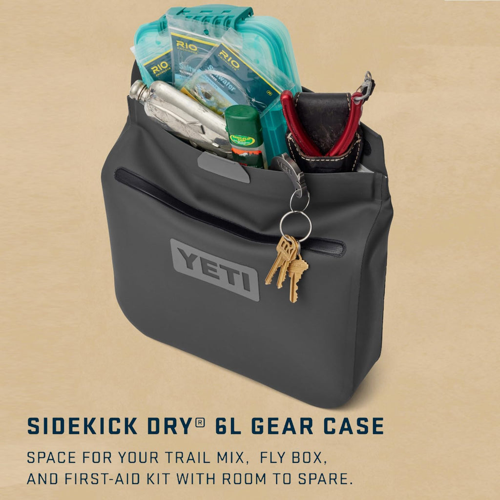 YETI Sidekick Dry 6L Gear Case, Big Sky Blue