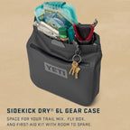 YETI Sidekick Dry 6L Gear Case, Big Sky Blue