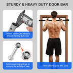 Chin Up Bar Pull Up Bar On Door For Home Fitness Exercise Bar