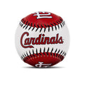 Franklin Sports St. Louis Cardinals Mlb Team Baseball - Mlb Team Logo Soft Baseballs - Toy Baseball For Kids - Great Decoration 