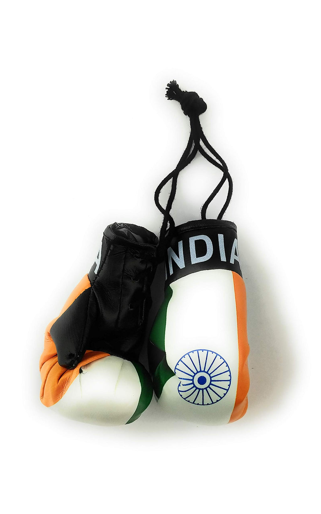 Red Hat Ent Hanging Car Mirror Mini Boxing Gloves (India)