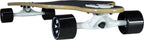 Atom Longboards Atom Drop Through Longboard - 40'' , Blue Geo