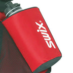 Swix Drink Belt - Compact Durable Multi-Activity Outdoor Adjustable Waist Pack With Insulated Bottle Holder (16Oz Bottle Include