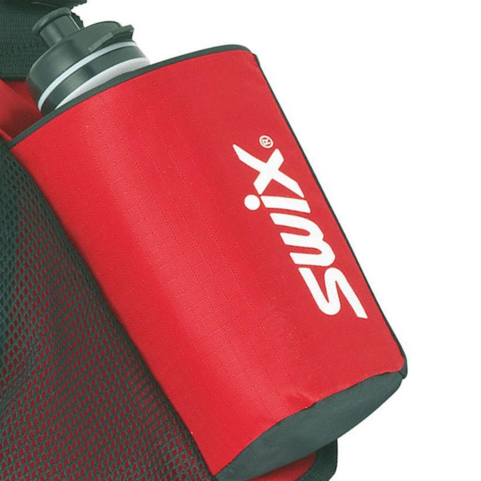 Swix Drink Belt - Compact Durable Multi-Activity Outdoor Adjustable Waist Pack With Insulated Bottle Holder (16Oz Bottle Include